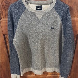 Quiksilver Gray Crewneck Sweater